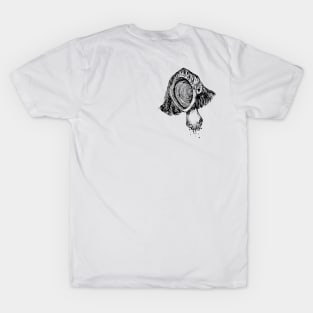 face of the abyss T-Shirt